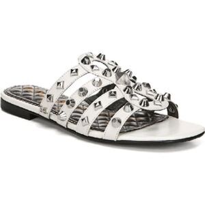 Sam Edelman Womens Beatris Slip On Leather Slide Sandals sz 6.5 NWOT